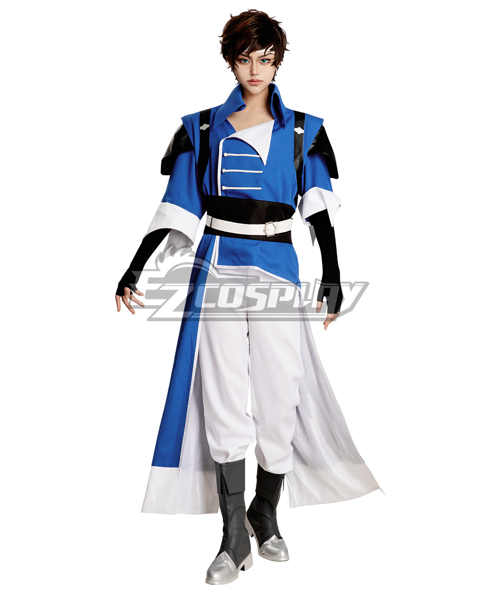 Castlevania: Nocturne Richter Belmont Cosplay Costume