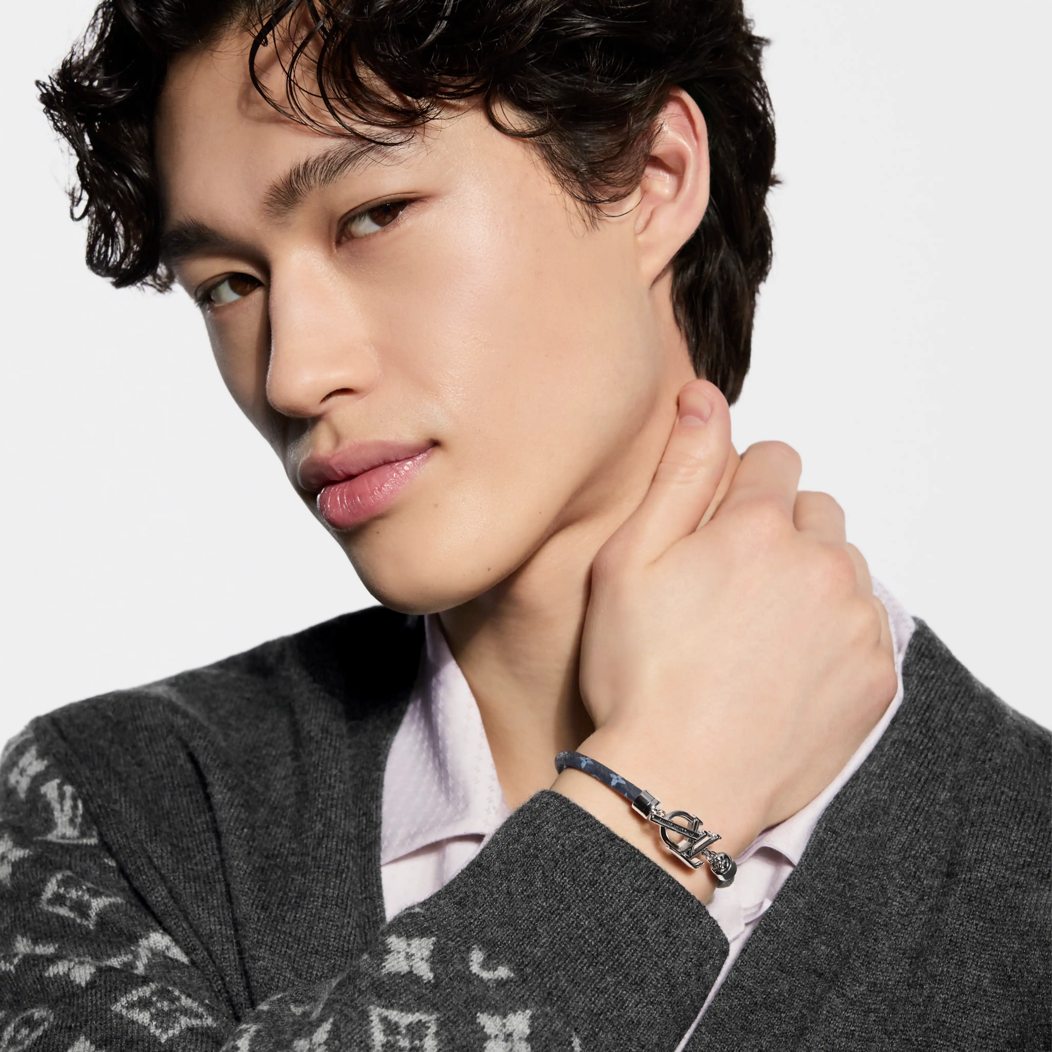 ブレスレット･LV ディメンション モノグラム レザー