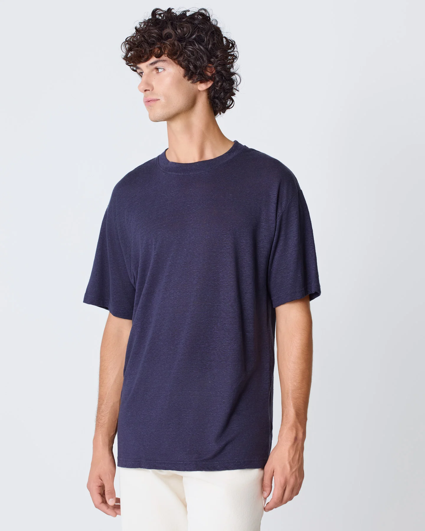 Botelho Dark Navy Linen