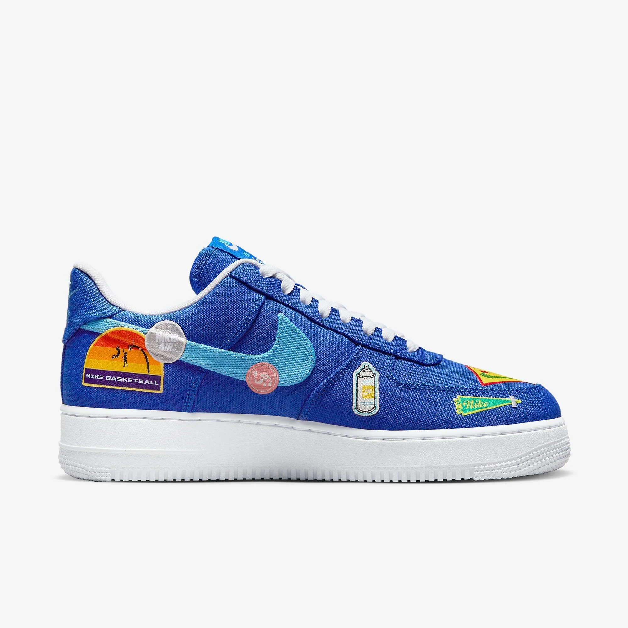 (Women's)  Air Force 1 Low '07 PRM 'Los Angeles Patched Up' (2022) DX2306-400