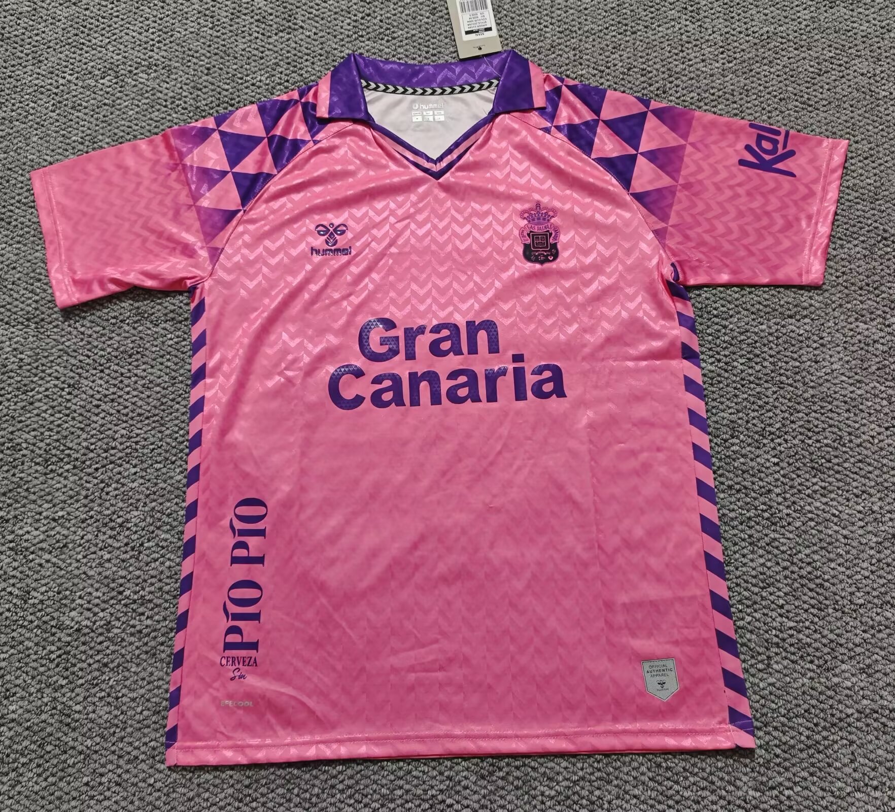 25/26 Las Palmas pink special edition S-XXL