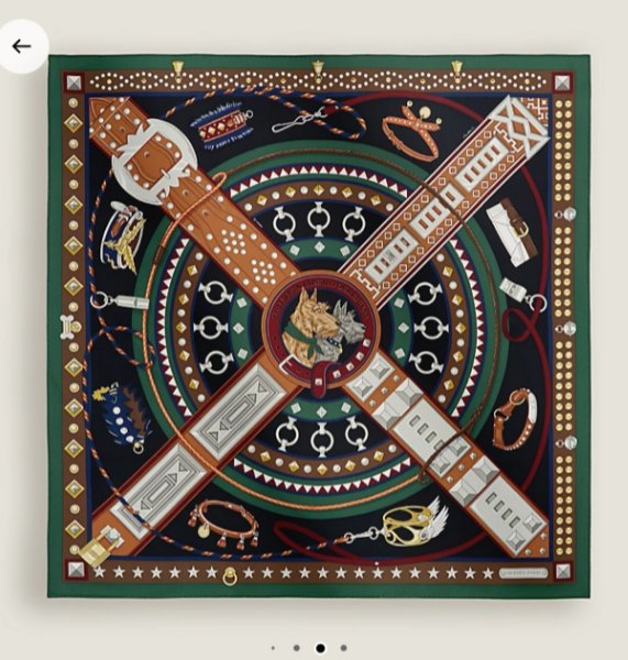 Hermes Silk Square 90cm