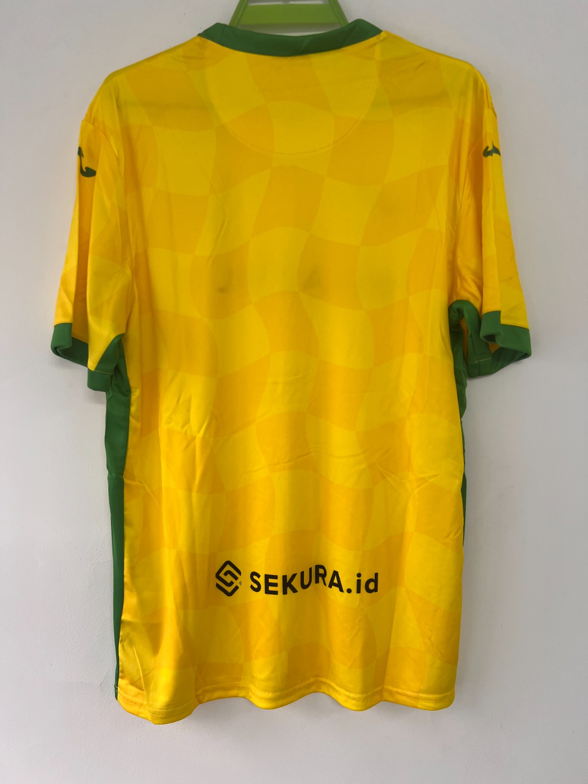 24/25 Norwich City home jersey
