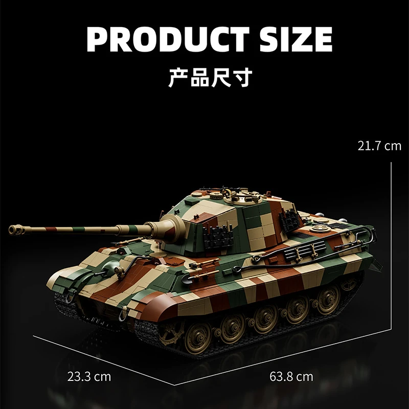 12GO 97036 - Tiger II