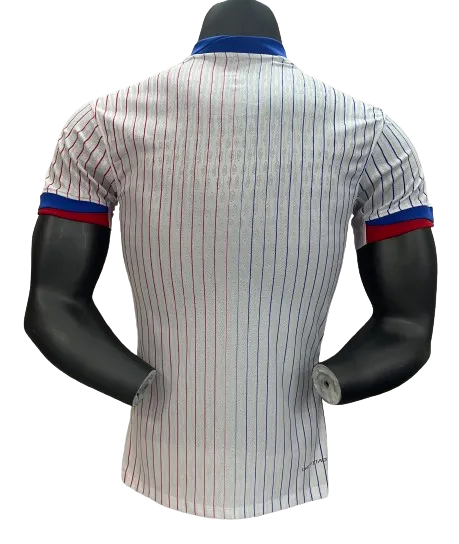 2024 France Away Jersey Player Version Euro