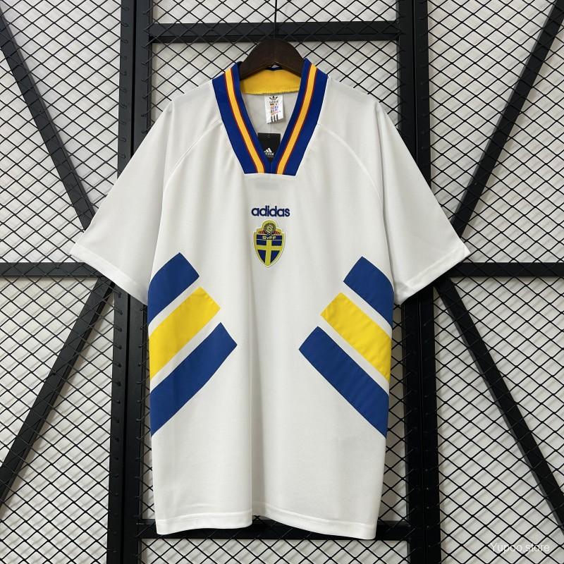 Retro 1994 Sweden Away Jersey S-2XL