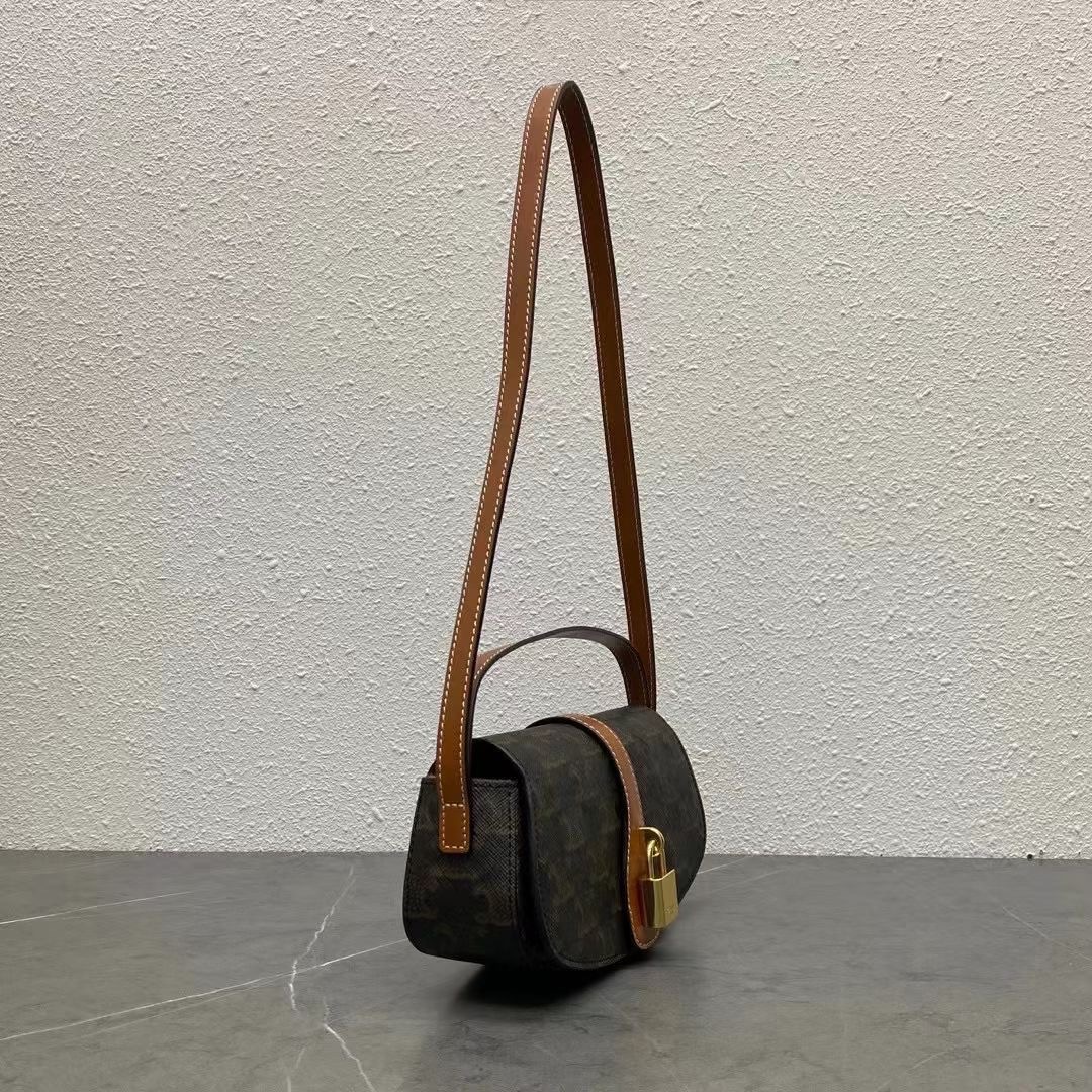Celine Bag TaBou Clutch Cowhide101593 ( 10A Mirror Version)