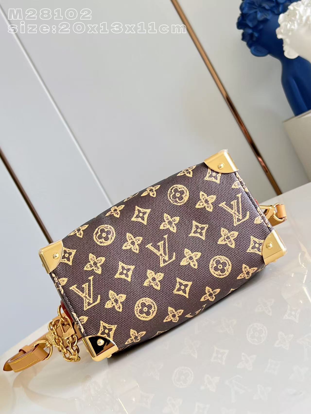 Louis Vuitton LV Speedy Trunk 20 handbag