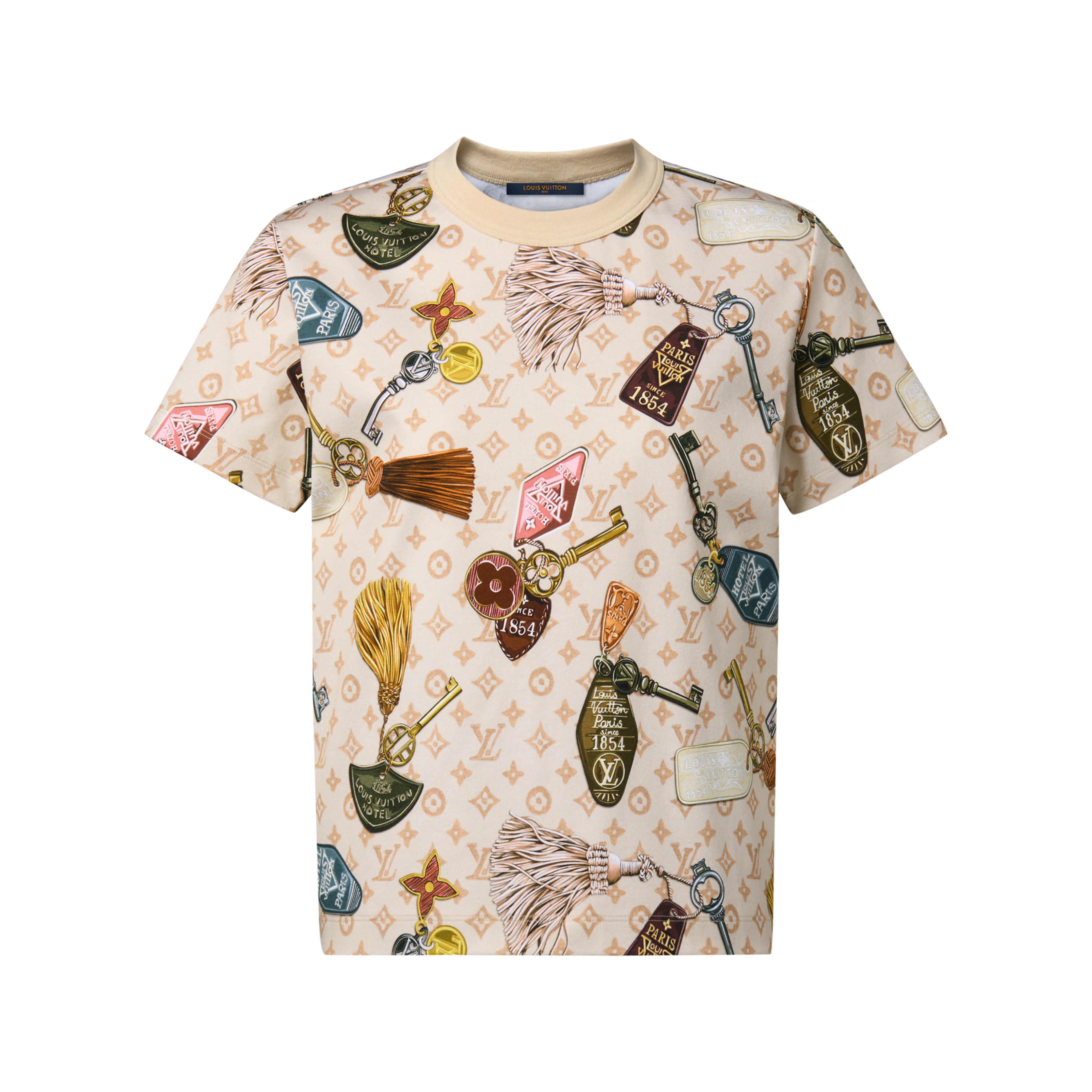 モノグラム ゲットアウェイ プリントTシャツ