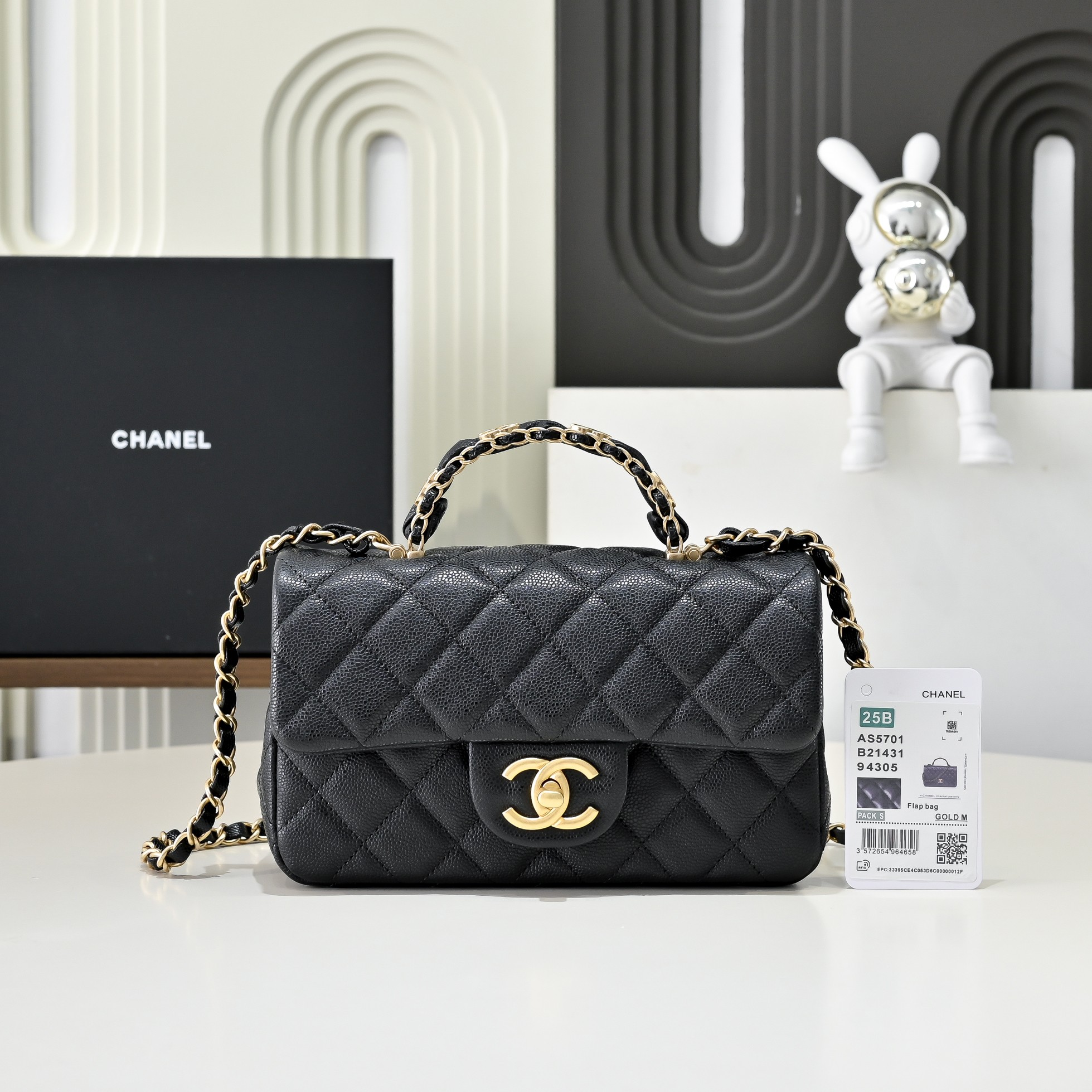 Chanel Bags Calfskin AS5701 (10A Mirror Version)