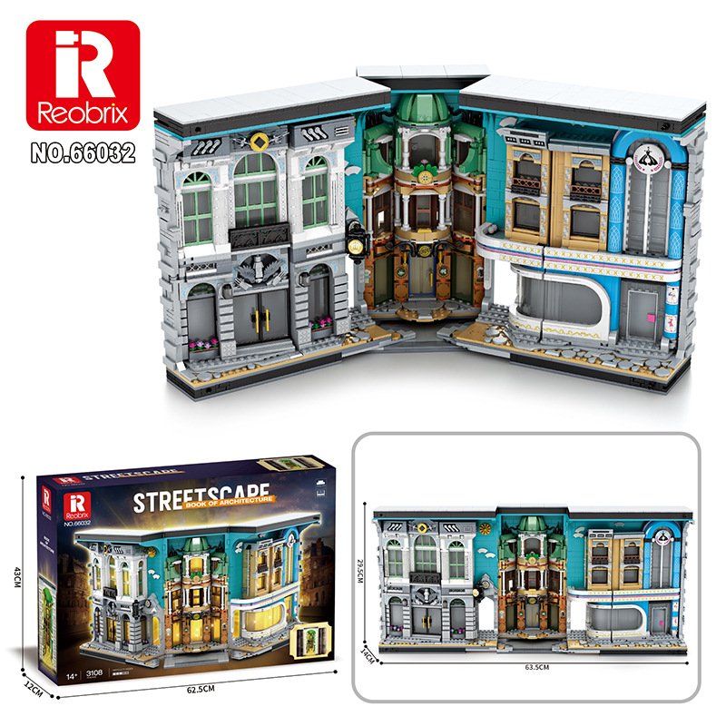 Reobrix 66032 - Streetscape Book of Architecture