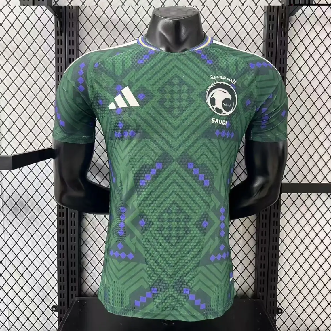 Player Version 2026 World Cup Saudi Arabia Home Jersey S-2XL