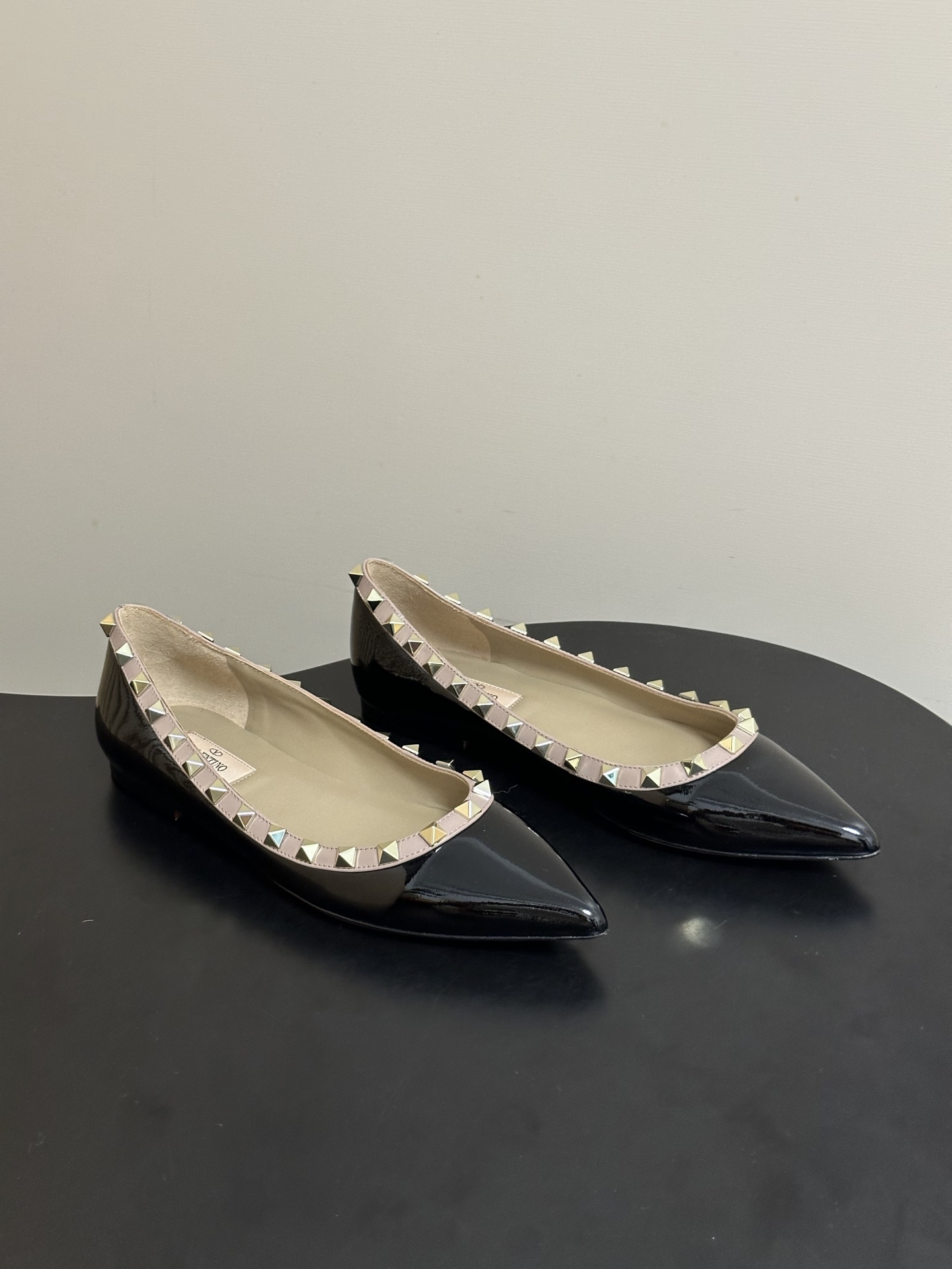 Valentino Rockstud Ballet Flat