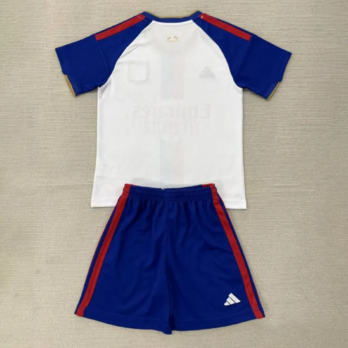 Kids Lyon Home Suit 26/27 | Soc Jersey - Premium Football Jersey