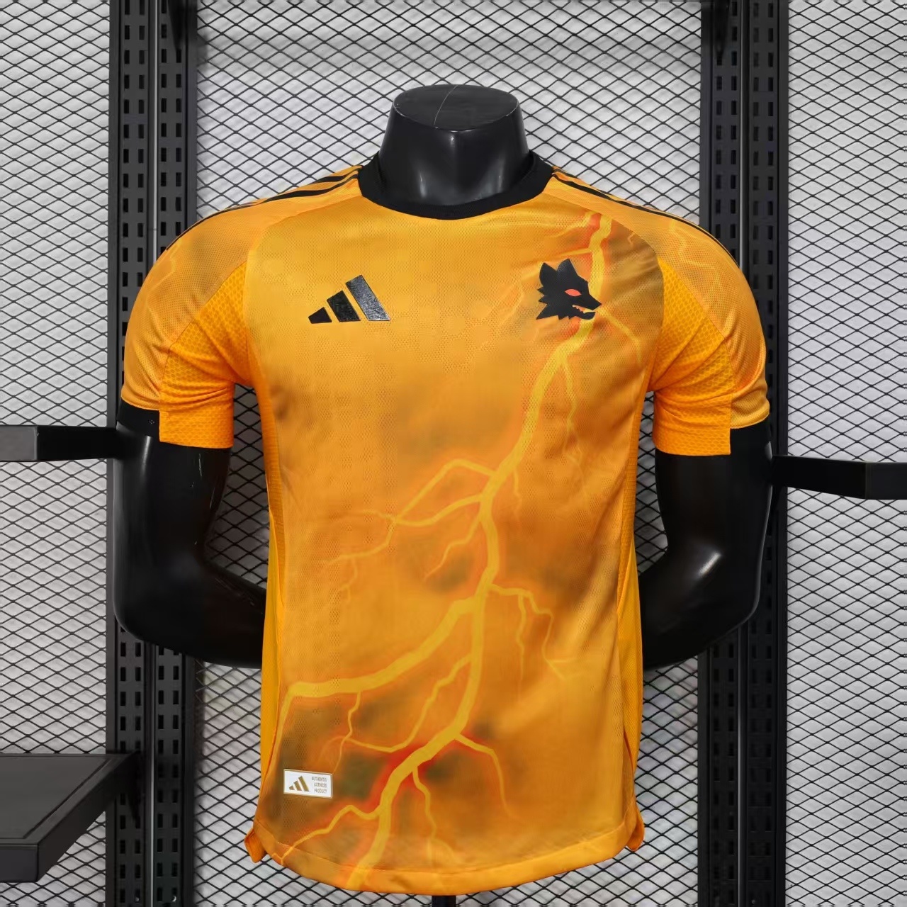 Player Version Roma 25/26 Away S-XXL
