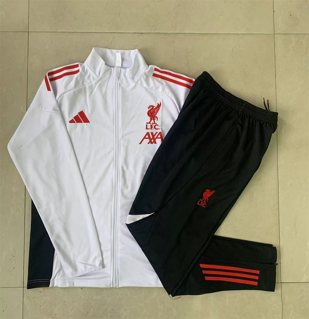 Liverpool Kids Training Suit 25/26 | Soc Jersey - Premium Football Jersey