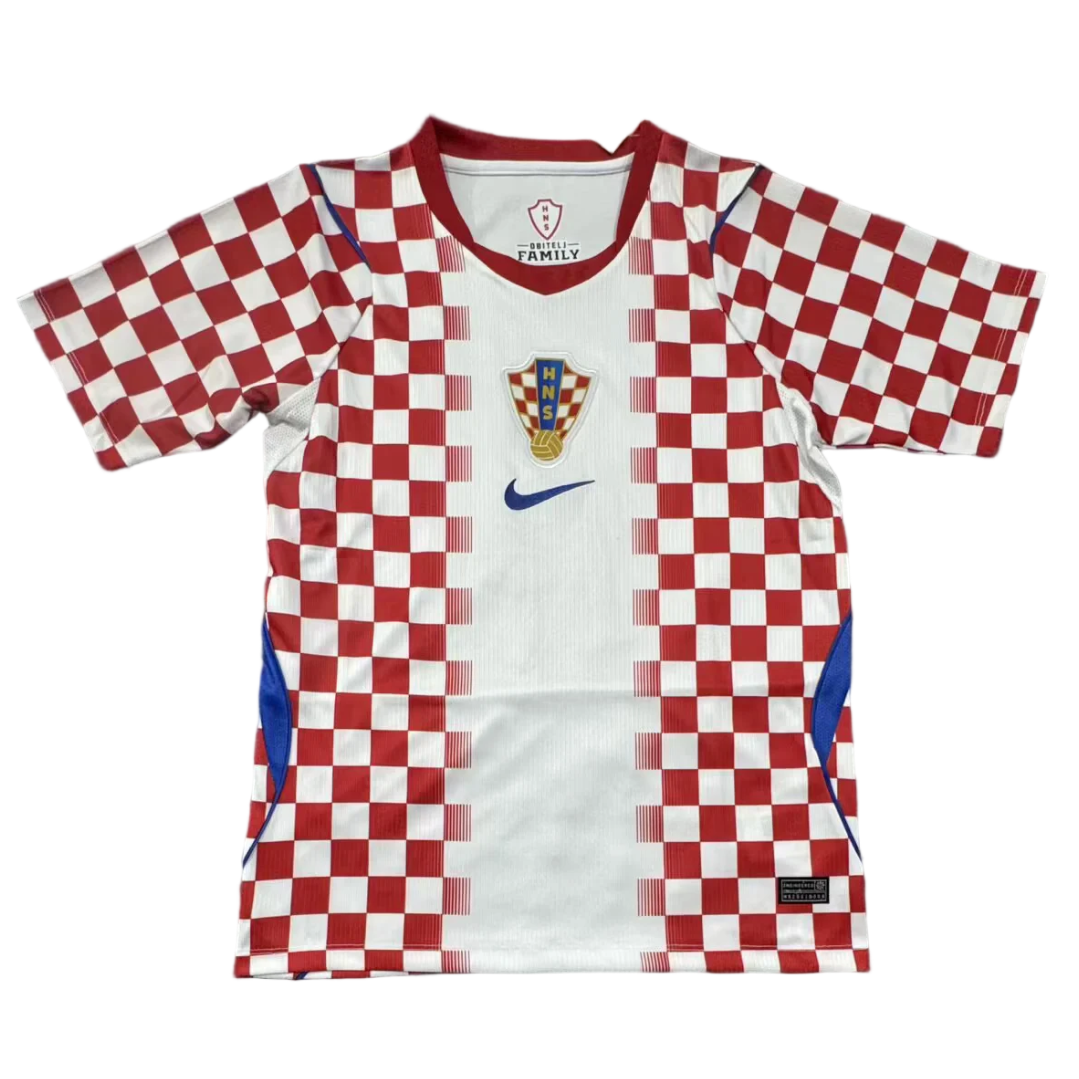 2026 World Cup Croatia Home Jersey S-4XL Fan Version