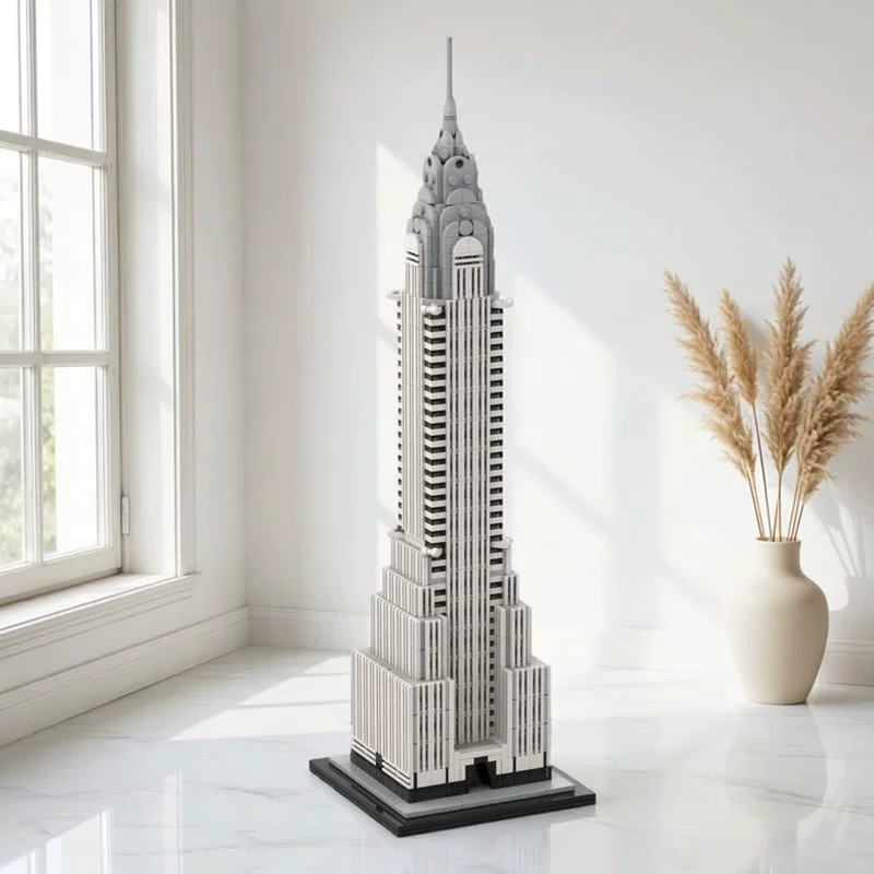 MOC 127022 - Chrysler Building 1:800 Scale