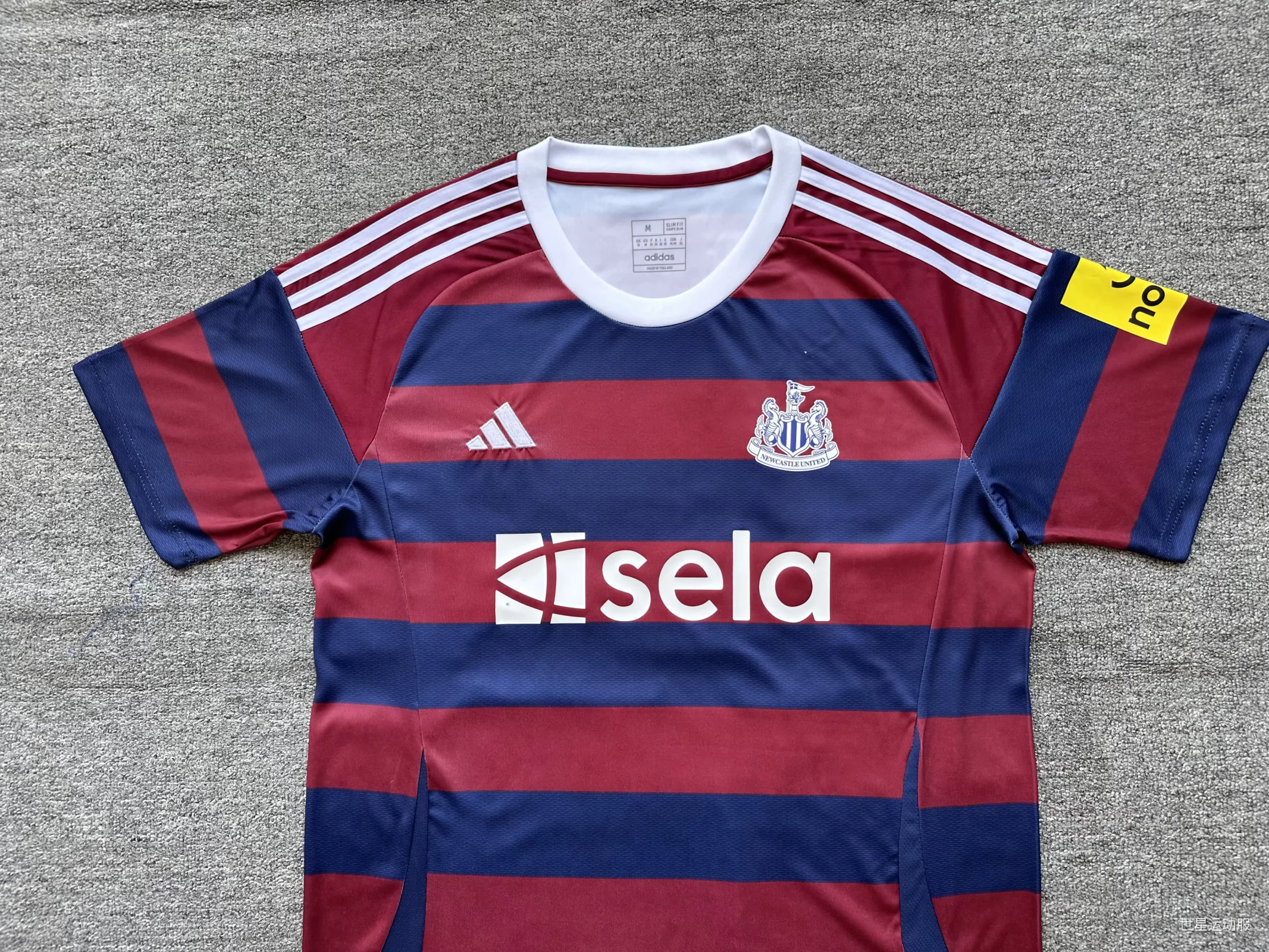 2024-25 Newcastle Away Black and Red Fans Football Shirt 1:1 Thai Quality
