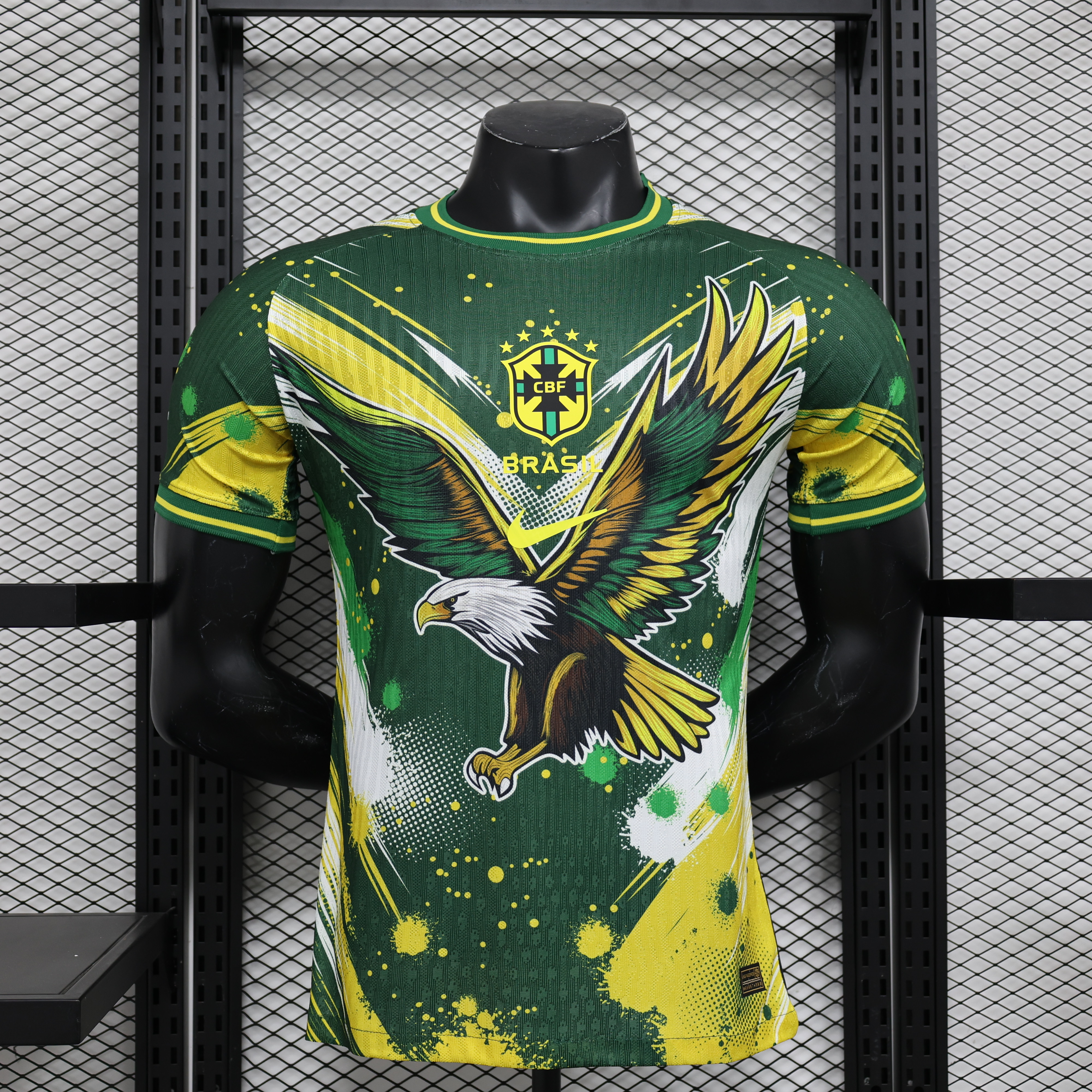 Player Version 24/25 Brazil special   Size: S-XXL