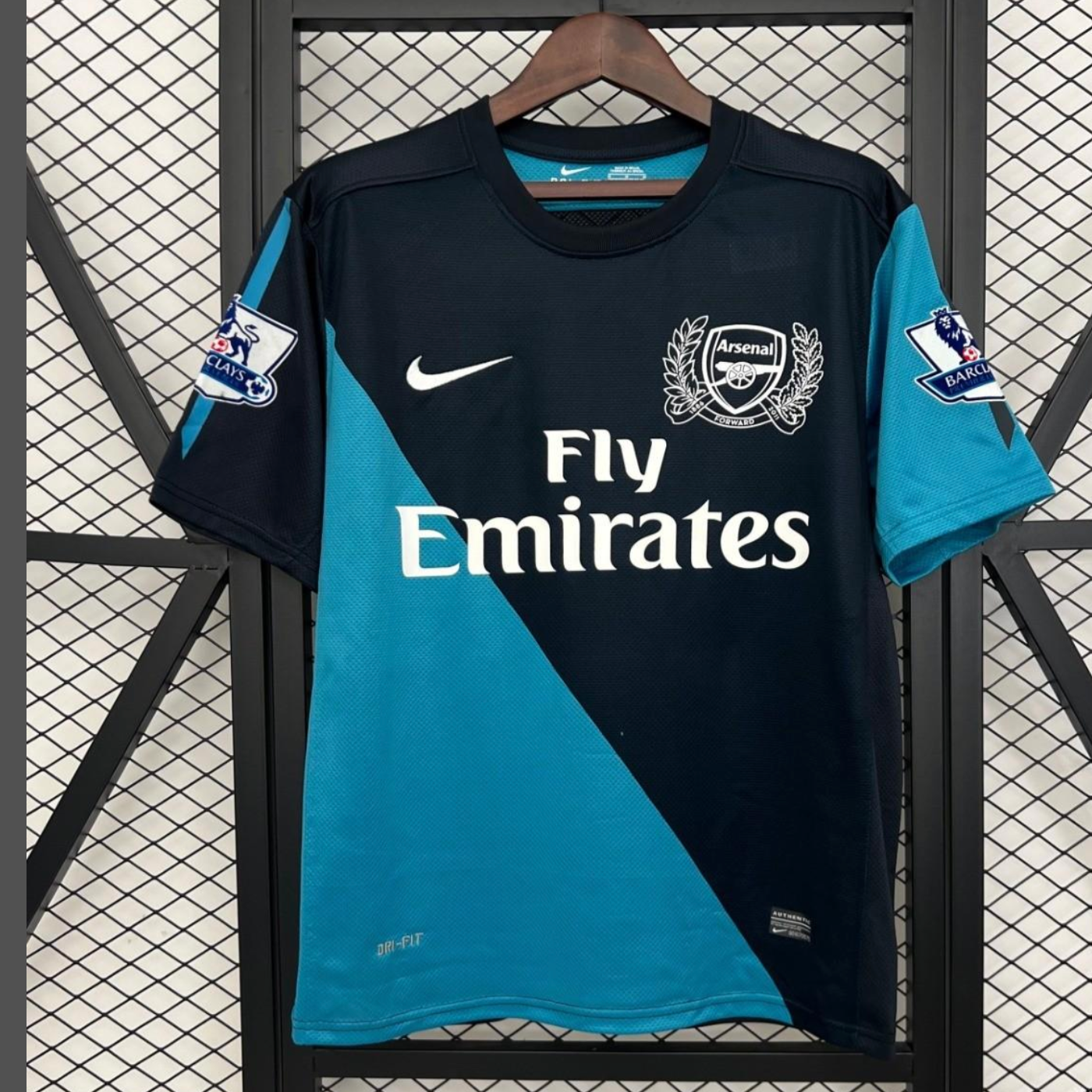 11/12 Retro Arsenal Away Jersey S-XXL