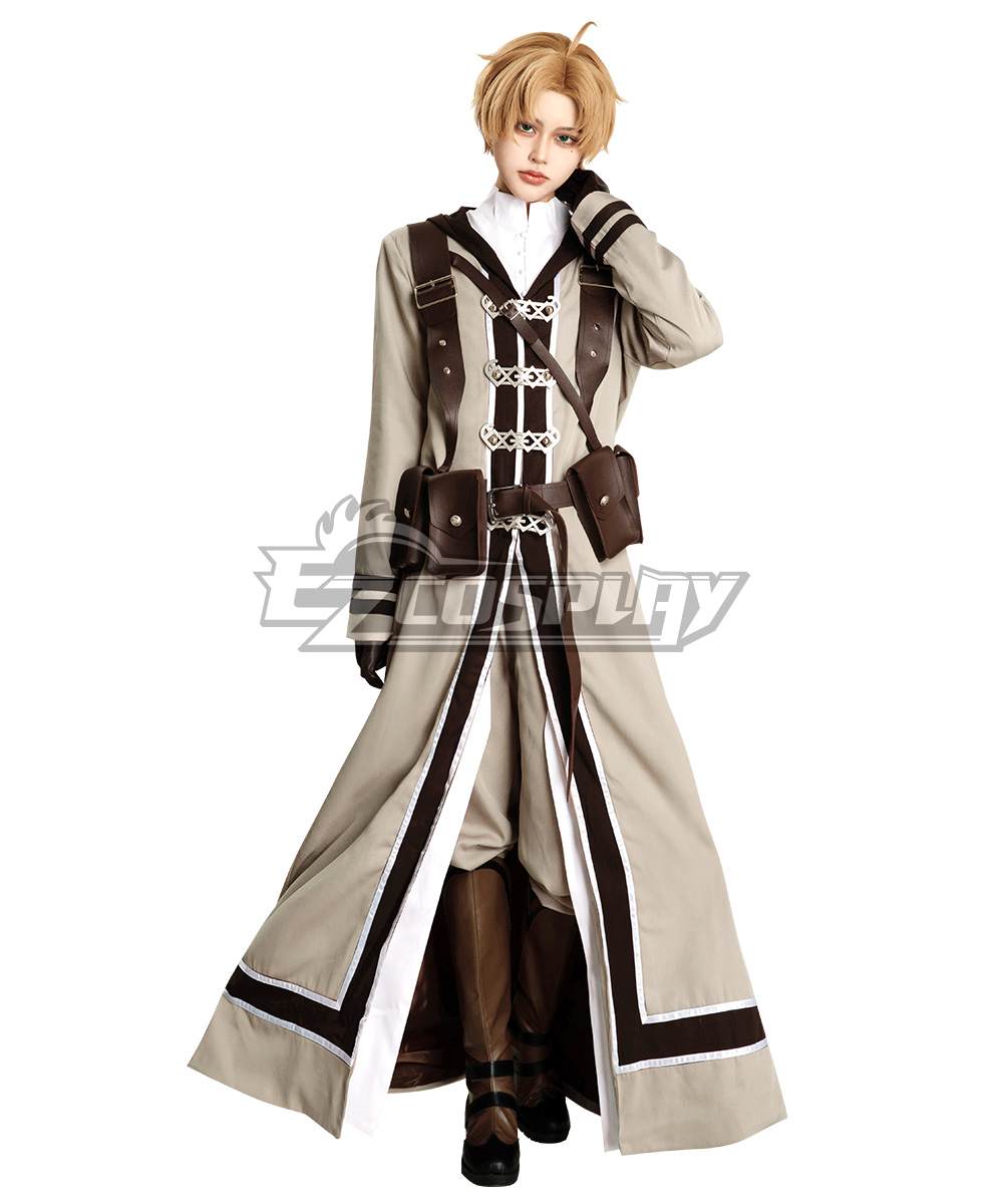 Mushoku Tensei Rudeus Greyrat Adult Ver Cosplay Costume