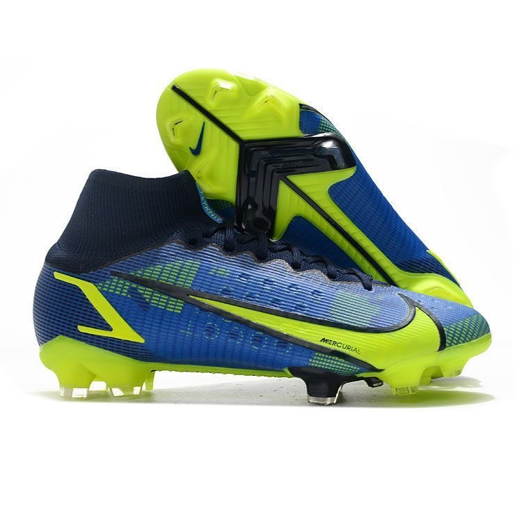 Assassin's 14th generation Football shoe FG long nail high and low top anti slip lightweight AG nail