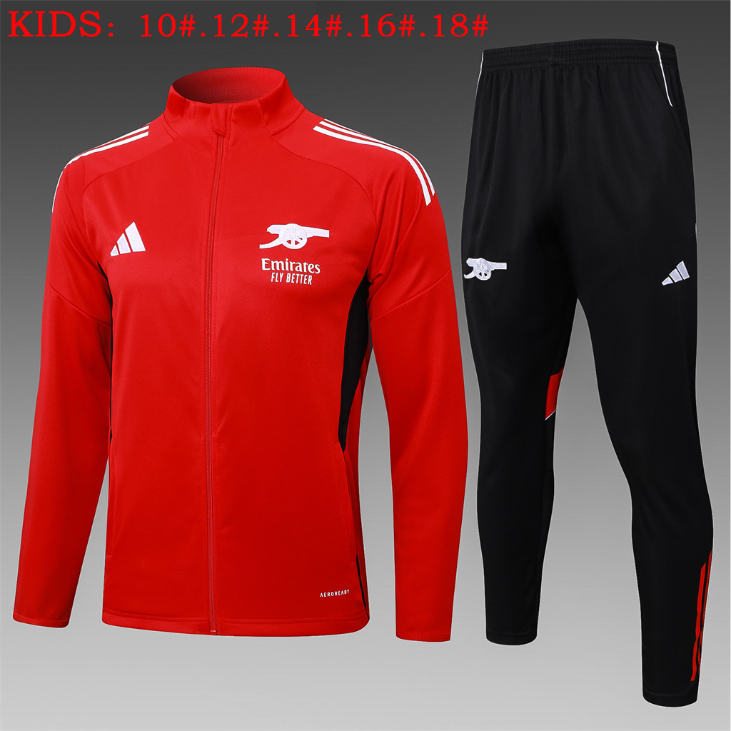 Arsenal Kids Training Suit 25/26 | Soc Jersey - Premium Football Jersey