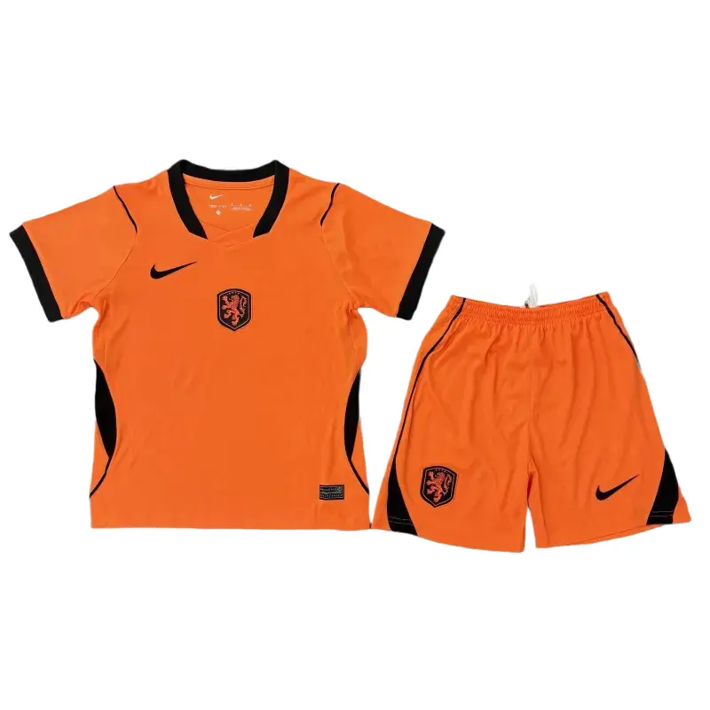 2026 Kids Netherlands Home Kit