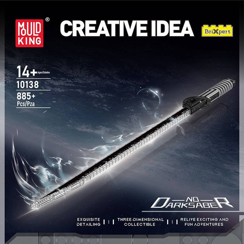 MOULD KING 10138 - Dark Saber