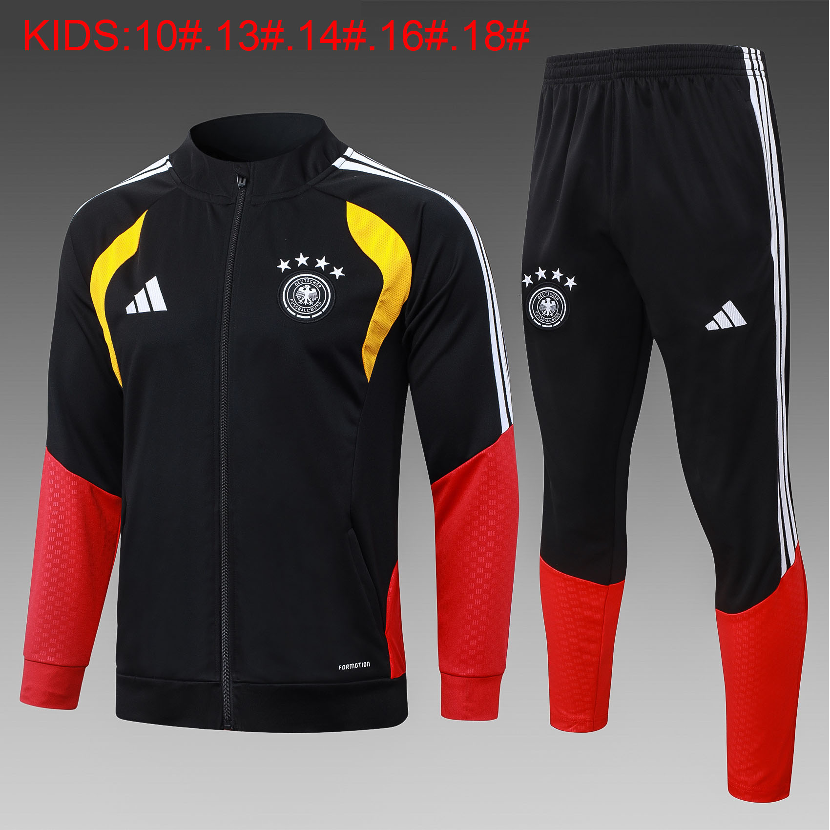 Germany Kids Training Suit 26/27 | Soc Jersey - Premium Football Jersey