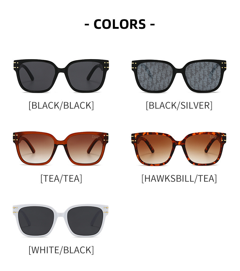 Dior Square-frame Sunglasses Top quality - KAIROO