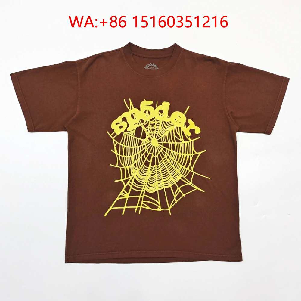 1:1 SP5DER WORLDWIDE T-shirt 01 Collection for men, Streetwear tee