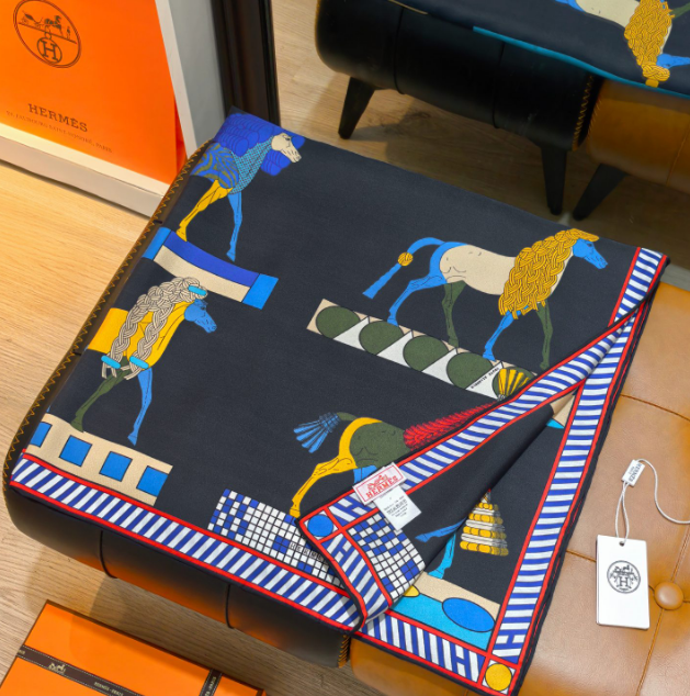 Hermes Silk Square 90cm