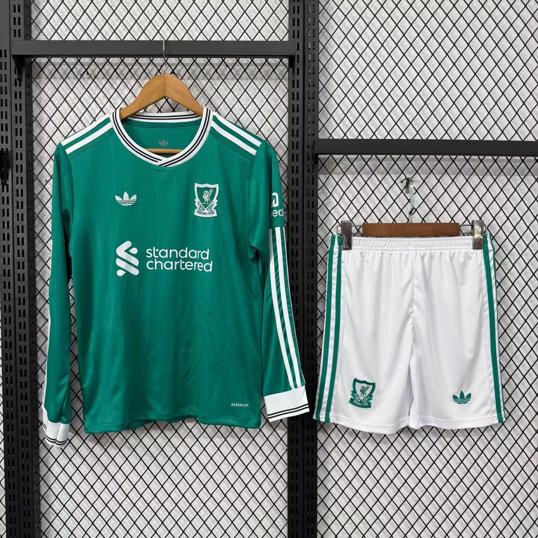 LVP fc 25 26 long sleeve Third jersey kids 16-28