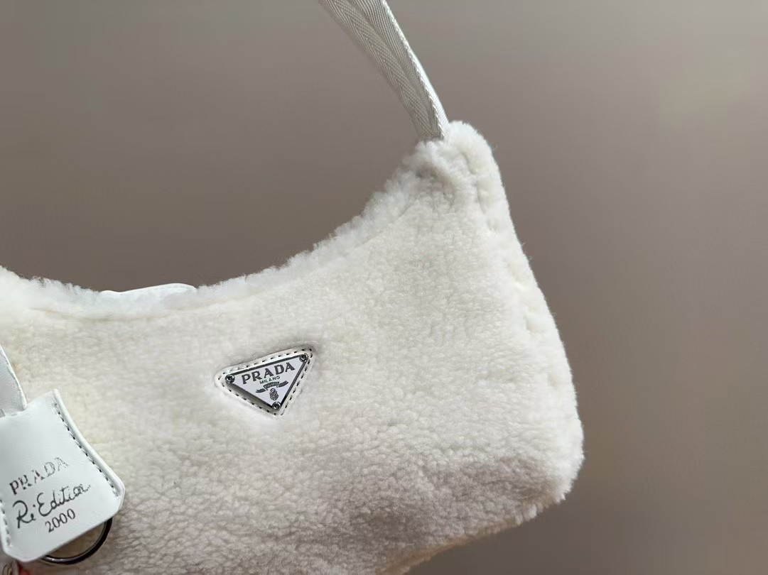 Prada Wool & Cashmere Handbag