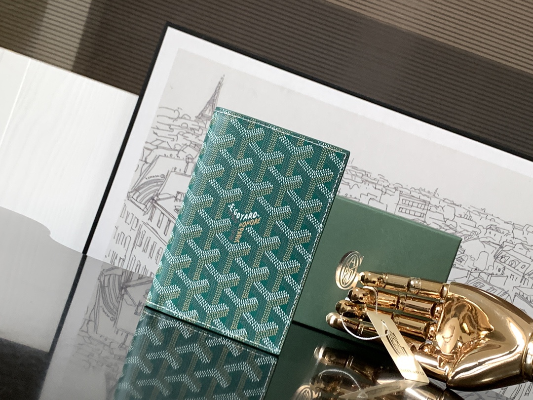 Goyard Grenelle Passport Cover Holder -11 colors are available