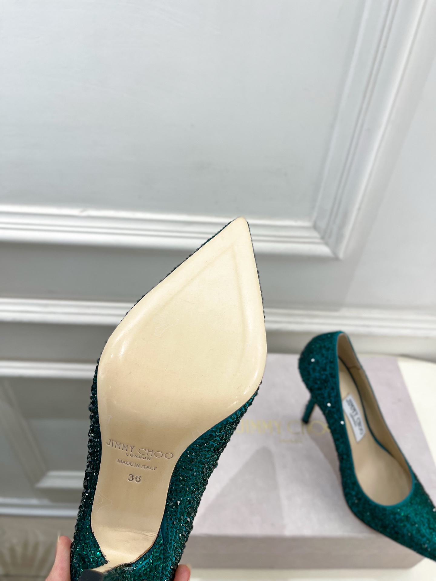 Jimmy Choo Crystals Pumps
