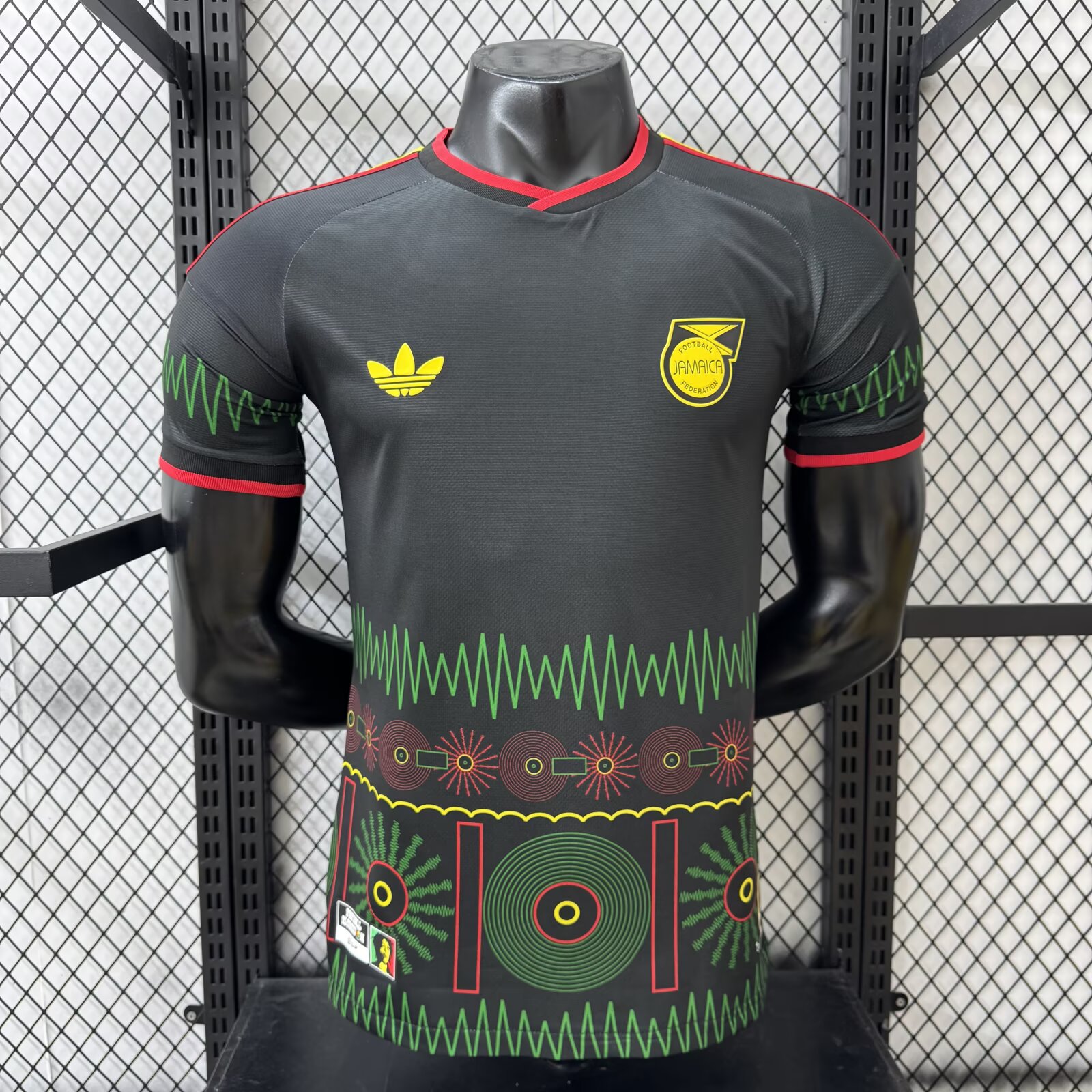 Player 2026 World Cup 2026 Jamaica x Bob Marley Awaye Jersey S-2XL