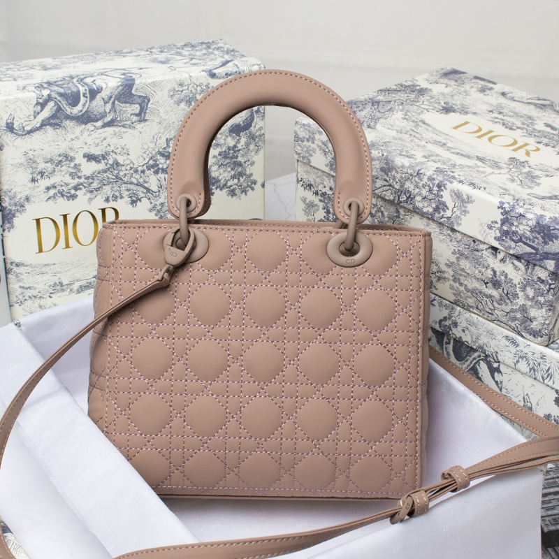 Dior The LADY D-LITE Bag  AAA Quality