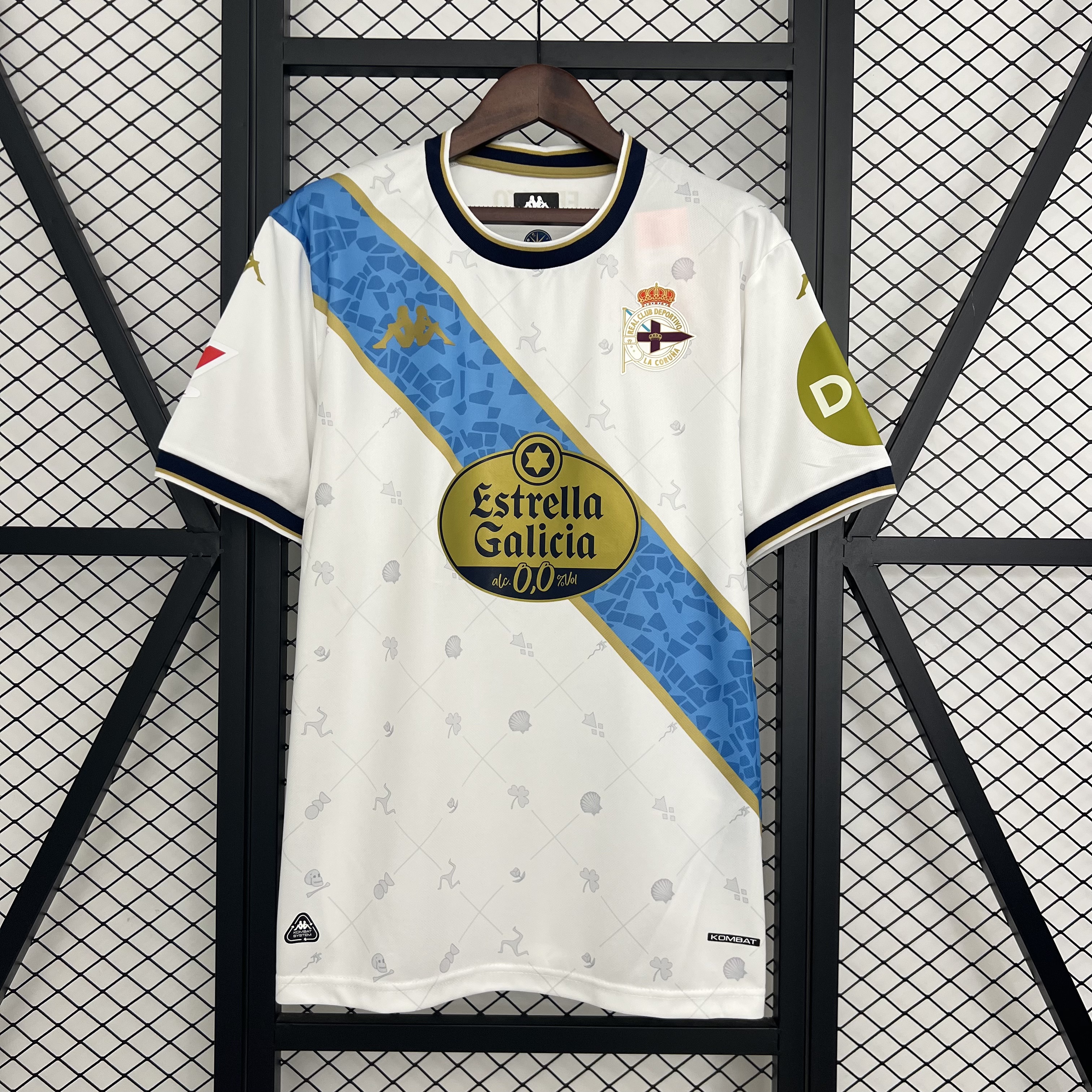 La Coruna 25/26 Third with laliga patch S-4XL