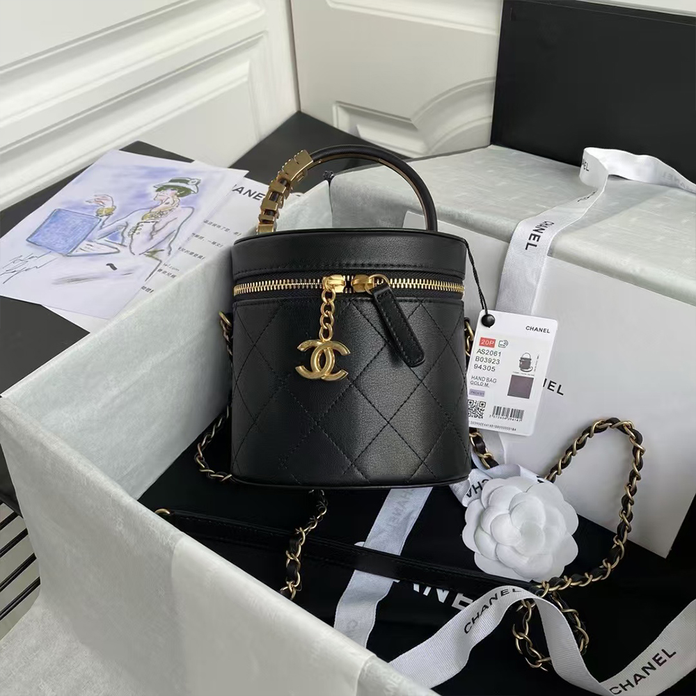 Chanel Chanel Flap Bucket Bag (Mirror Quality)
