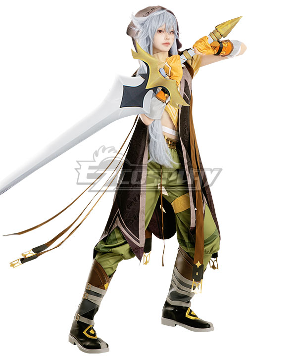 Genshin Impact Razor Cosplay Costume