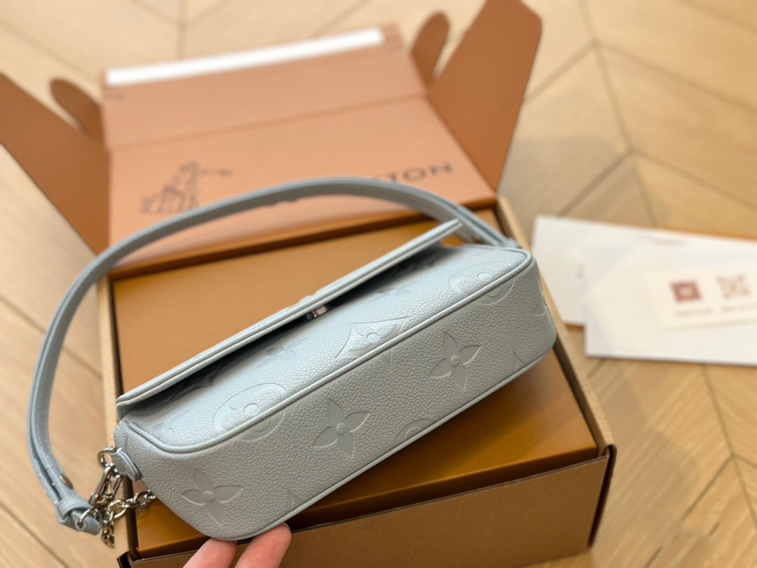 Louis Vuitton LV Underarm Bag Blue