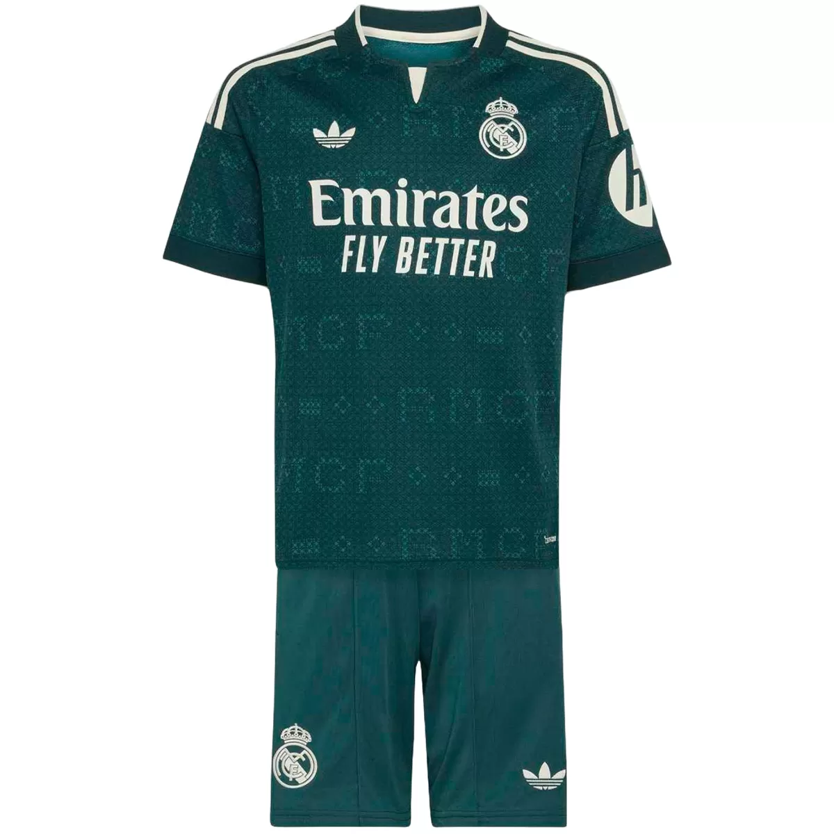 Kids Real Madrid Away Jersey Suit 26/27 | Soc Jersey - Premium Football Jersey