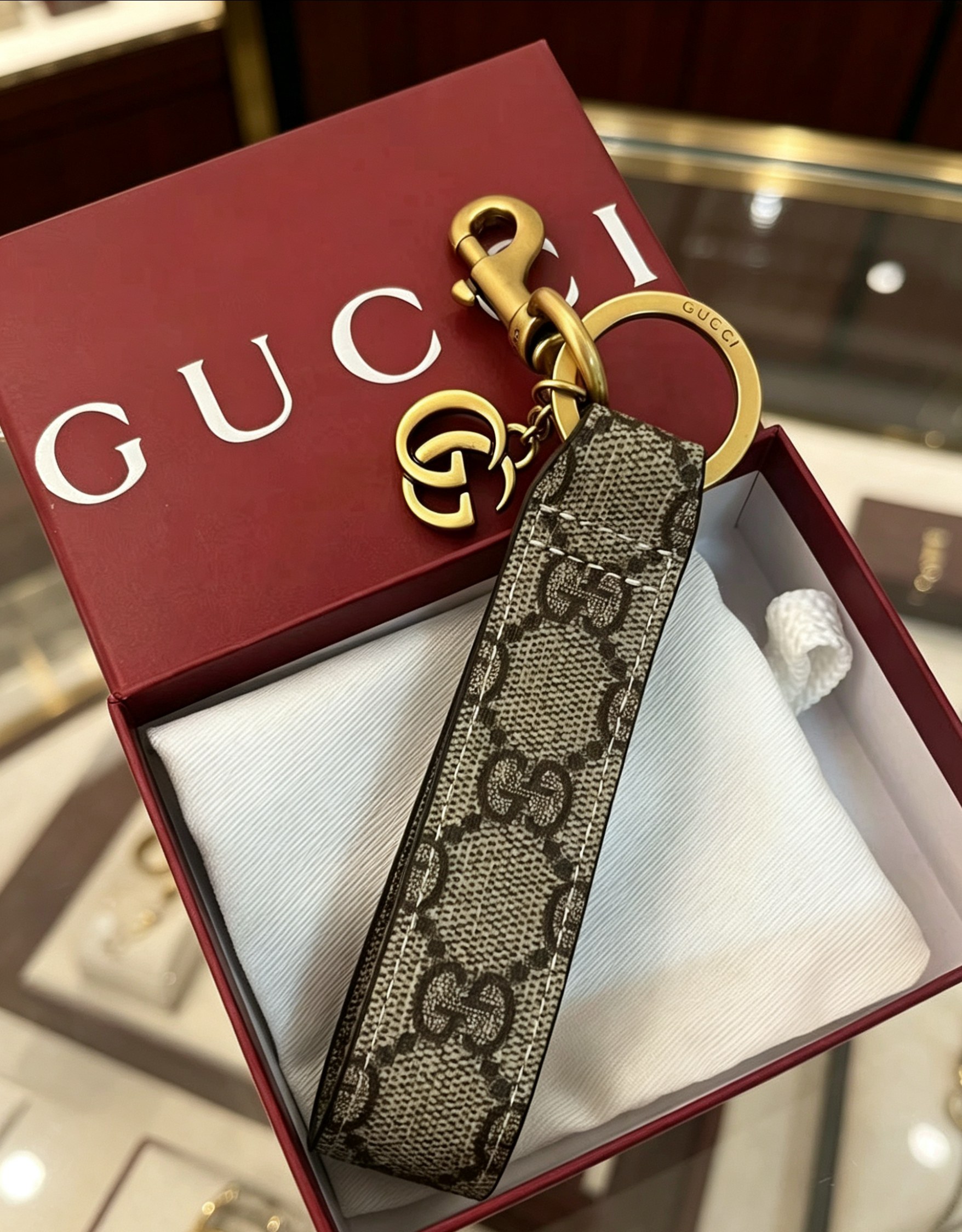 Gucci Ophidia Keychain