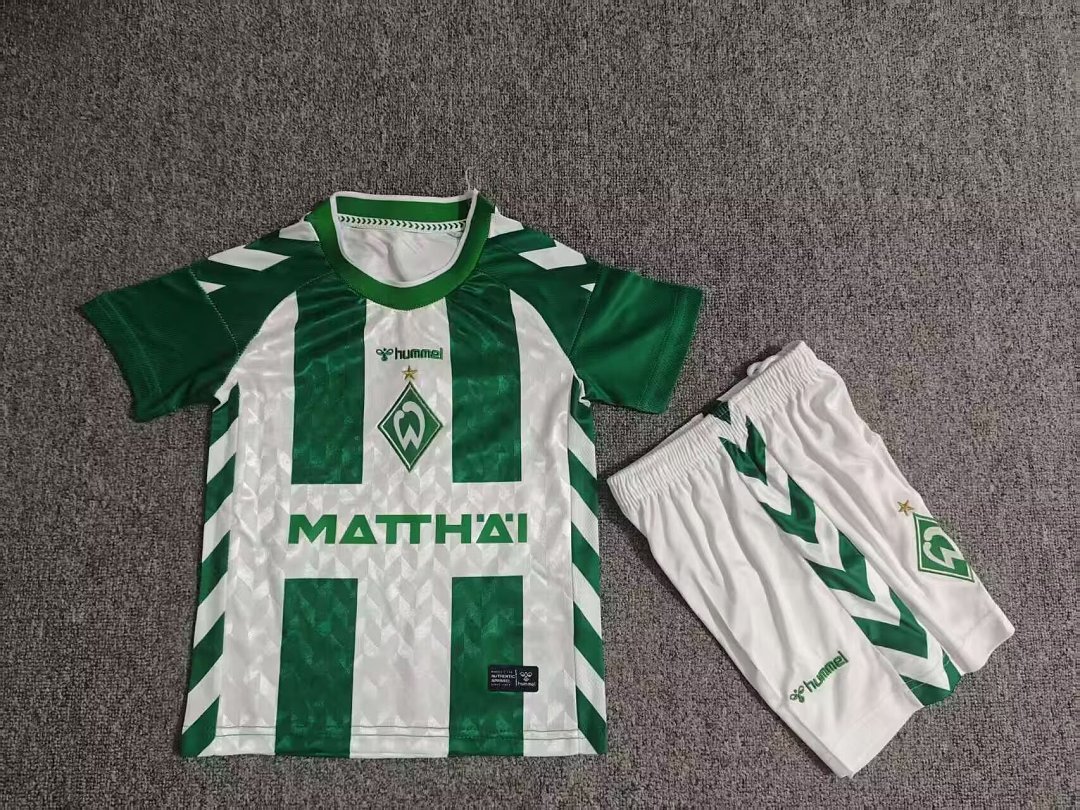 Kids Werder Bremen Home Suit 26/27
