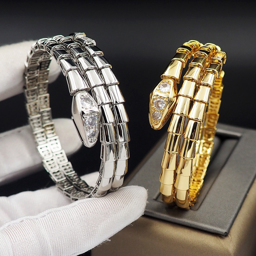 Bvlgari Fashion Serpenti viper Bracelet