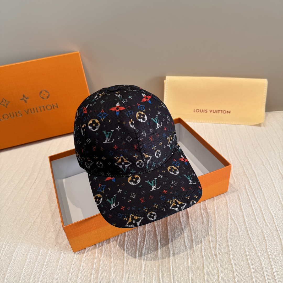 Louis Vuitton Damier Pop & Monogram Multicolor Caps Hat - KAIROO