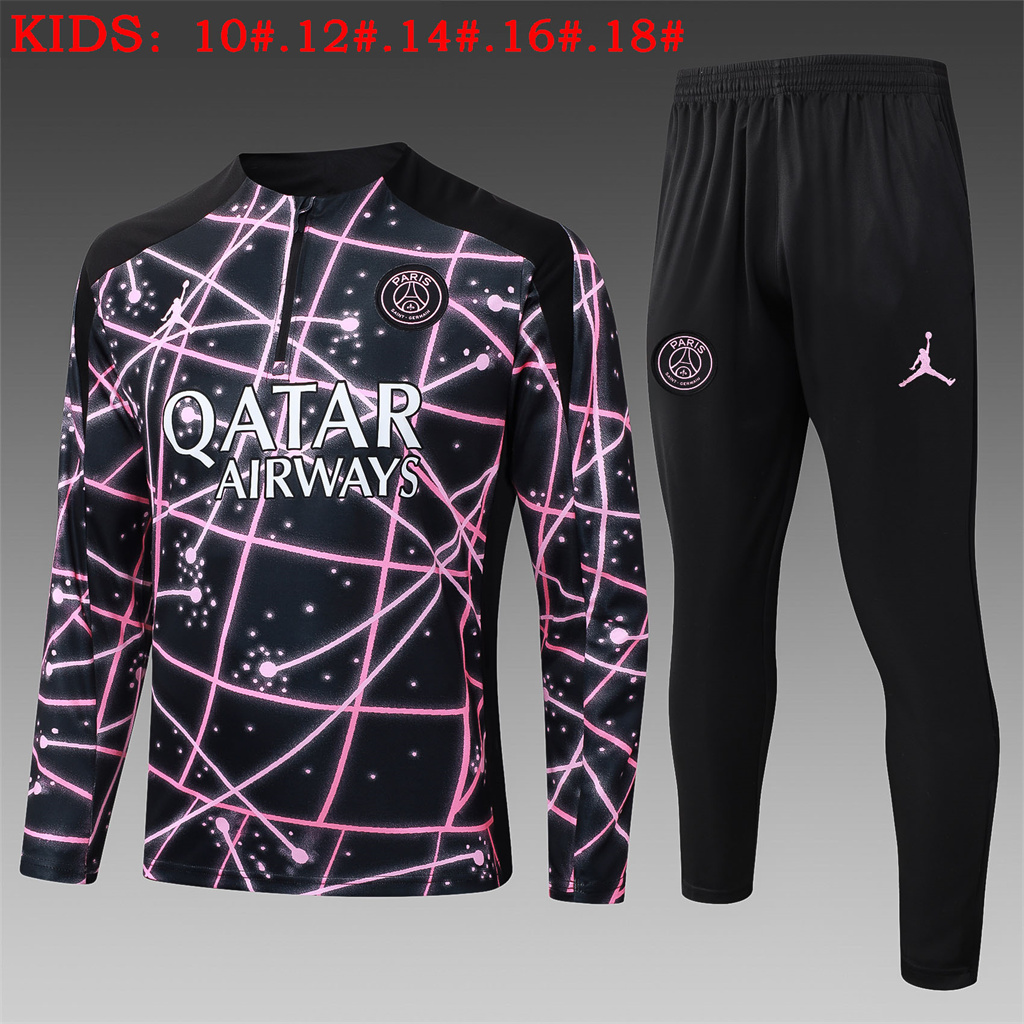 PSGKids Training Suit 25/26 | Soc Jersey - Premium Football Jersey